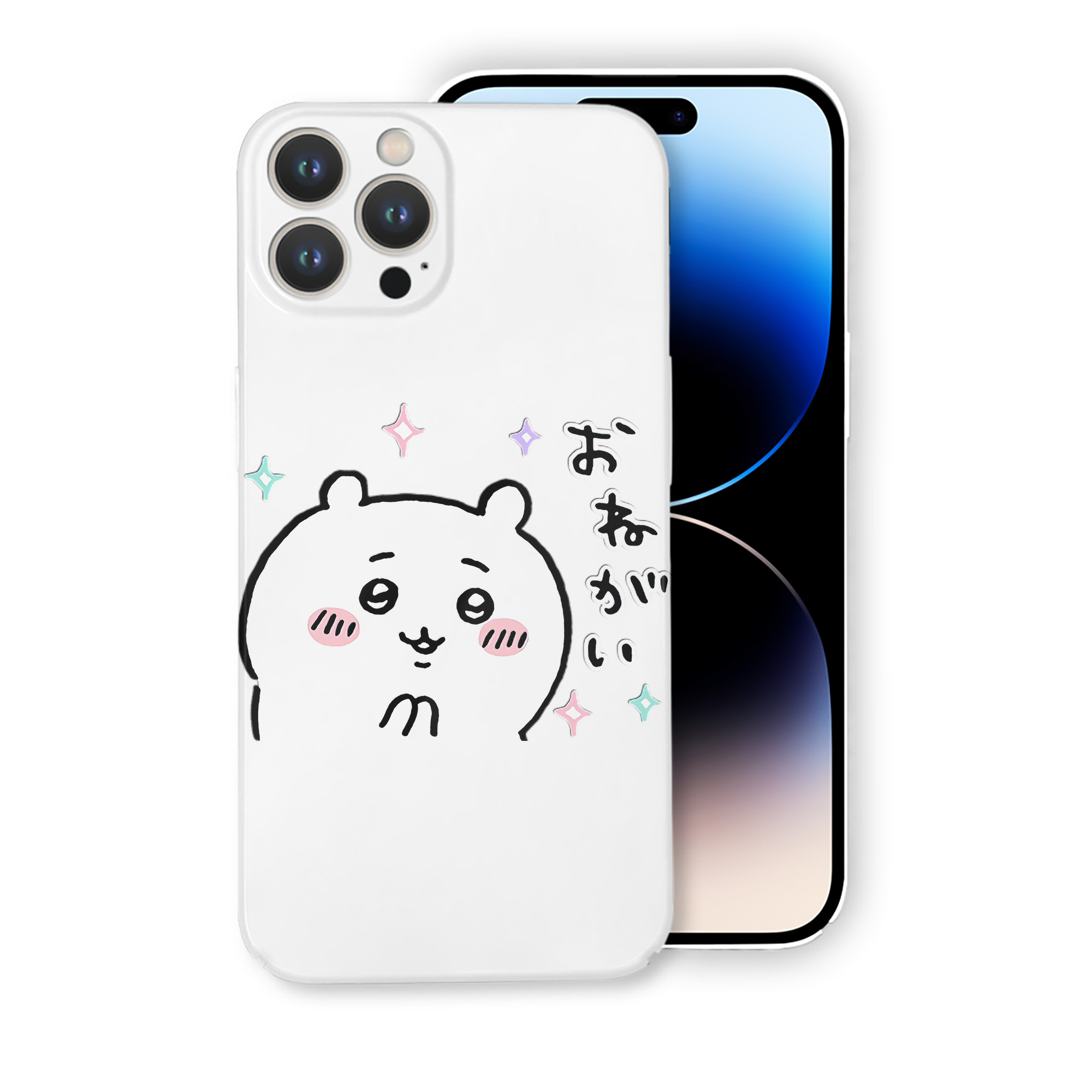 （画像用） ちいかわ ちいかわ Chii-kawa chiikawa 【iPhone 14シリーズ対応】ハードケース